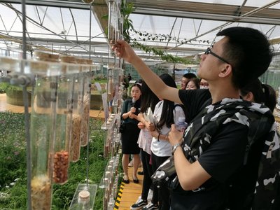 我院MPAcc学员赴内蒙古蒙草生态环境股份实践学习-内蒙古农业大学经济管理学院